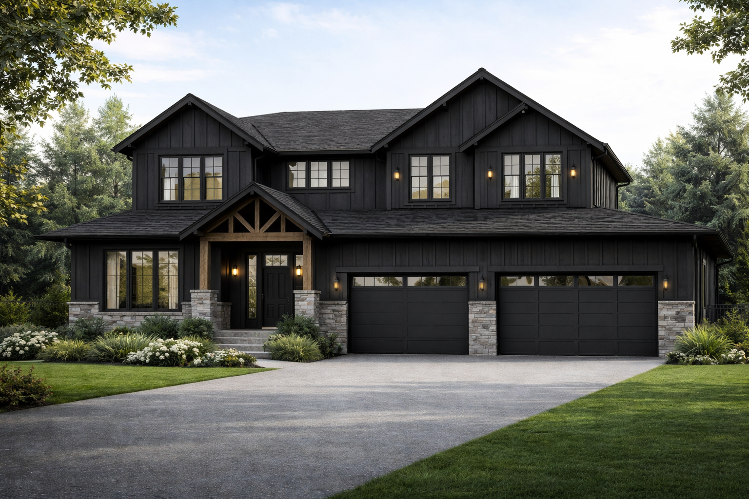 Genesis on the Lake Two Story