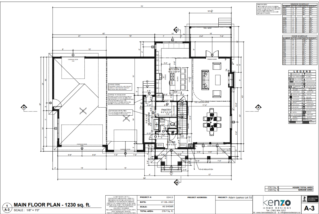 Second floor plan for estate two-story
