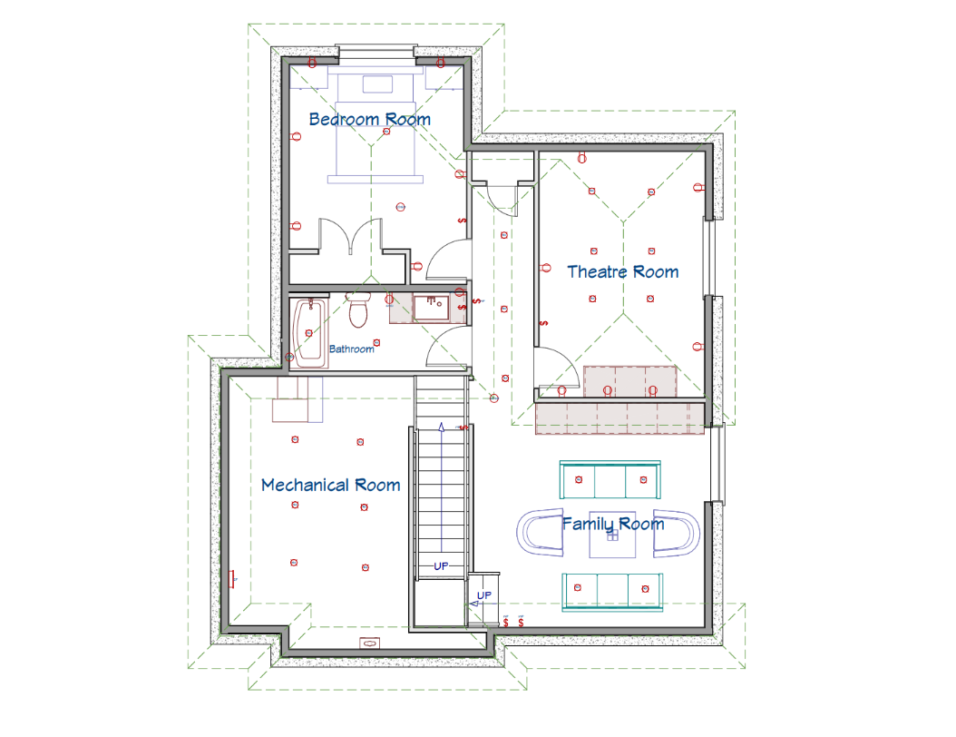 Basement Floor Plan